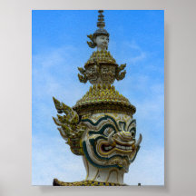 Yaksha-Statue in Bangkok
