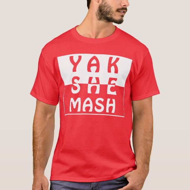 Yakshemash T-Shirt (Vorderseite)