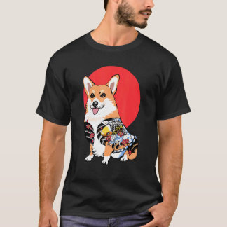Yakuza Corgi T-Shirt