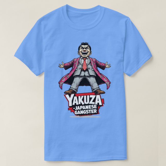 Yakuza Japanese Gangster T-Shirt (Design vorne)