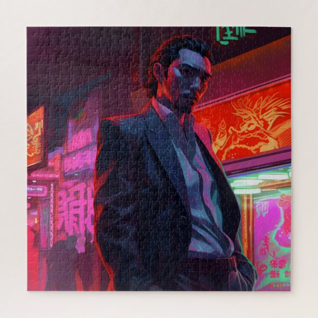 Yakuza Neon City (Vertikal)