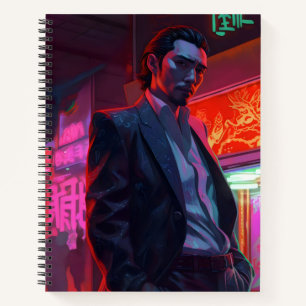 Yakuza Neon City Notizbuch