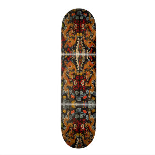 Yakuza-Samurai-Element-kundenspezifisches Skateboard