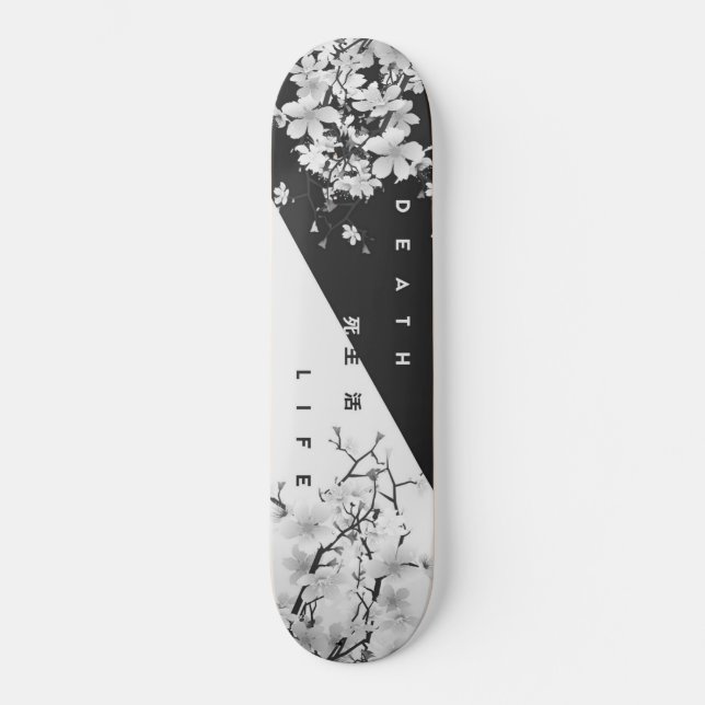Yakuza Skate Deck Skateboard (Vorderseite)