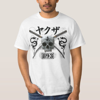 Yakuza-T-Shirt mit Schirm T-Shirt