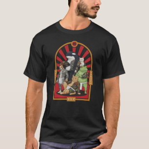 Yakuzanimals Japanische Tierbande T-Shirt