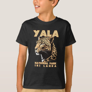 Yala Nationalpark - Sri Lanka Leopard T-Shirt