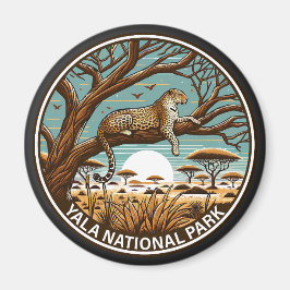 Yala Nationalpark Sri Lanka Magnet