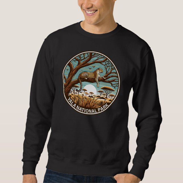 Yala Nationalpark Sri Lanka Sweatshirt (Vorderseite)