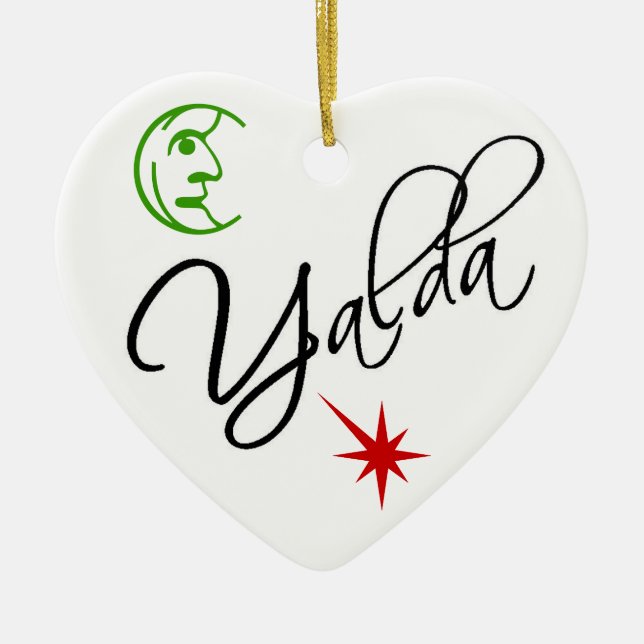 Yalda Keramikornament (Vorne)