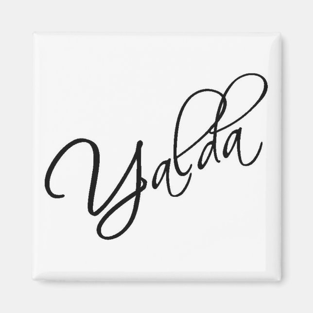 Yalda Magnet (Vorne)