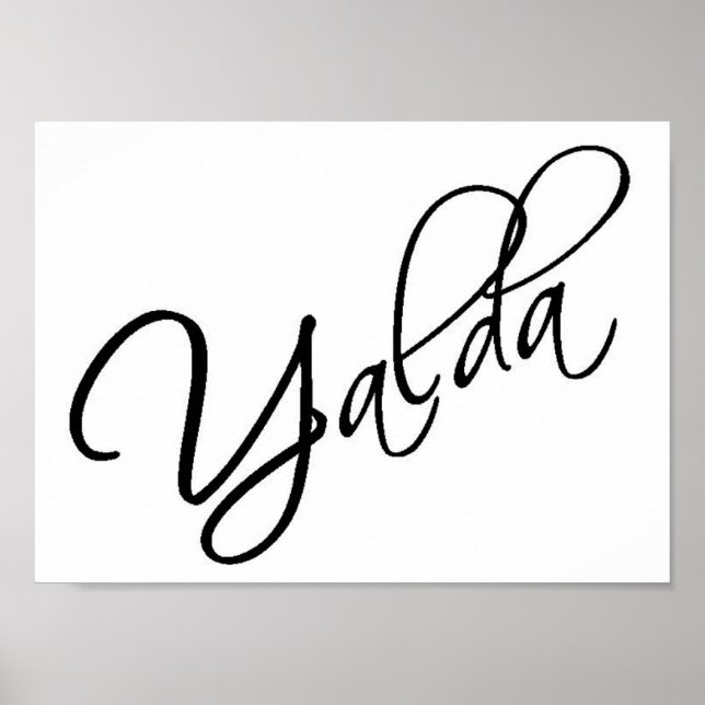 Yalda Poster (Vorne)