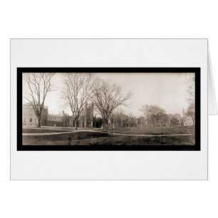 Yale-Campus Birdseye Foto 1902