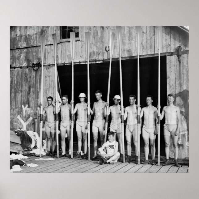 Yale Freshman Crew: 1916 Poster (Vorne)