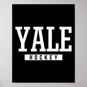 Yale High School Eishockey Poster