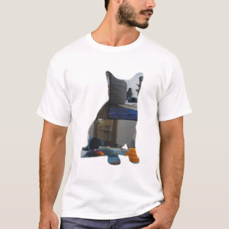 Yale-Silhouette-Strom-Gefangennahmen-T - Shirt