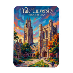 Yale-Universität Connecticut Magnet