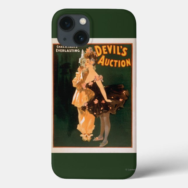 Yales Auktionsspiel des immerwährenden Teufels Case-Mate iPhone Hülle (Rückseite)