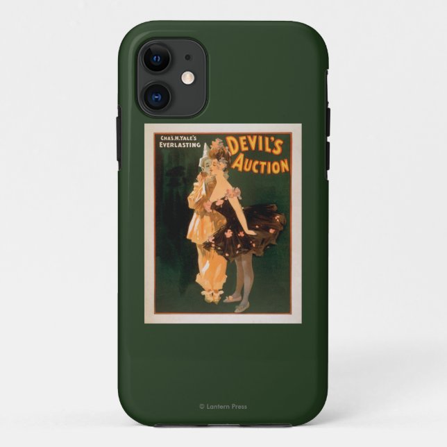 Yales die Auktions-Spiel ewig Teufels Case-Mate iPhone Hülle (Rückseite)