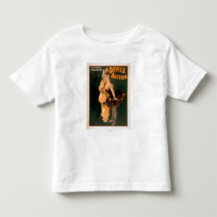 Yales die Auktions-Spiel ewig Teufels Kleinkind T-shirt