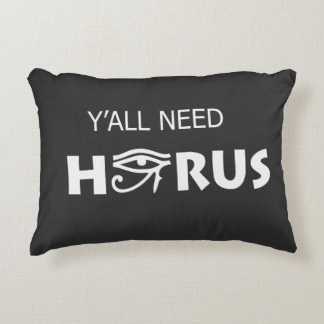 Y'All Need Horus Dekokissen