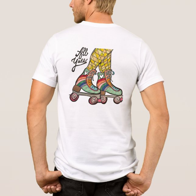 Ya'll signifie tous les T-shirts (Verso)