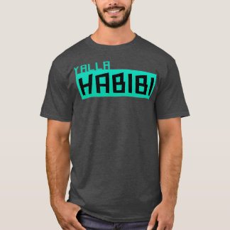 Yalla Habibi Tee Arabisch