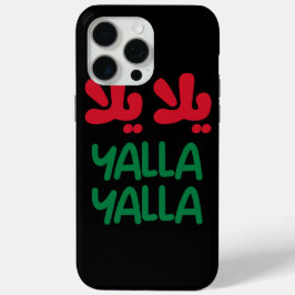 Yalla yalla Case-Mate iPhone hülle