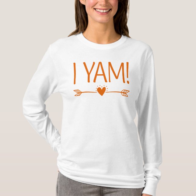 Yam, Erntedank Women's T-Shirt (Vorderseite)