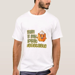 Yam ist mein Geist Gemüsepflanze klassisch T-Shirt