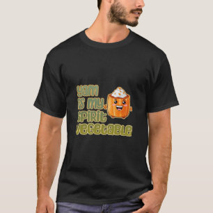 Yam ist mein Geist Gemüsepflanze klassisch T-Shirt