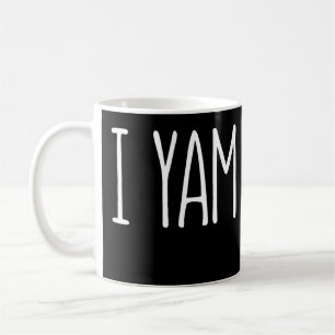Yam T - Shirt Sie ist meine süße Kartoffel Matchin Kaffeetasse