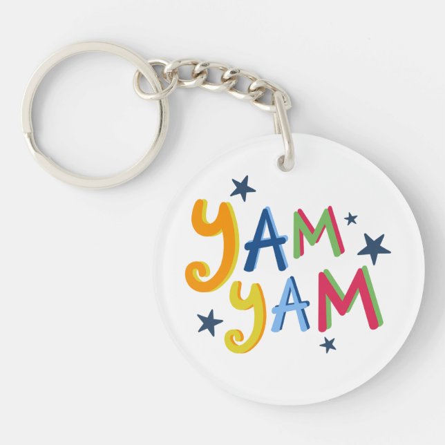 Yam Yam Black Country Key Bague (Devant)