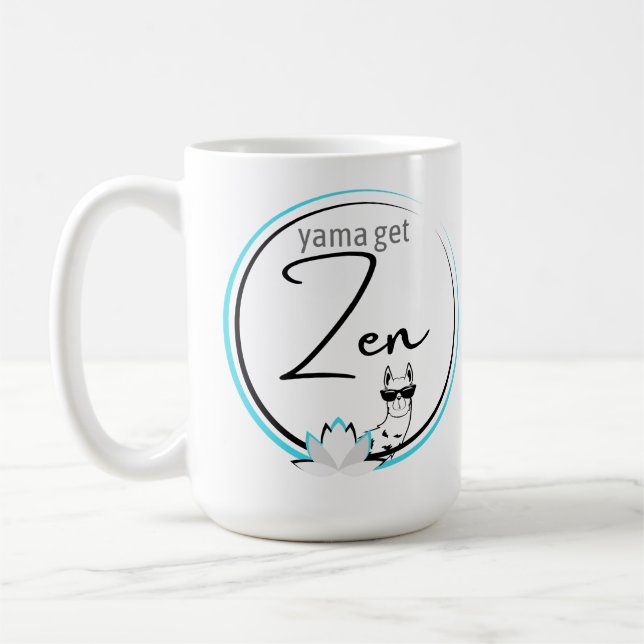 Yama Get Zen Kaffeetasse (Links)