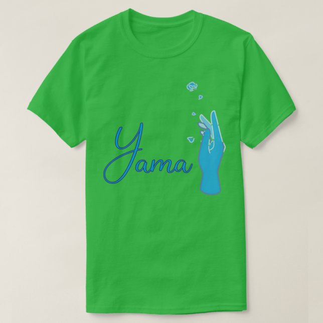 Yama Yogi T T-Shirt (Design vorne)
