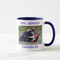 Yamaha R1 Eric Arnold JenningsGP Kaffee-Tasse