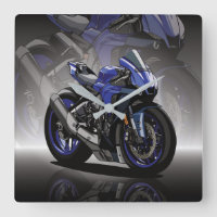 Yamaha R1 with special background