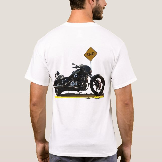 Yamaha Stryker "Enden" Shirt (Rückseite)