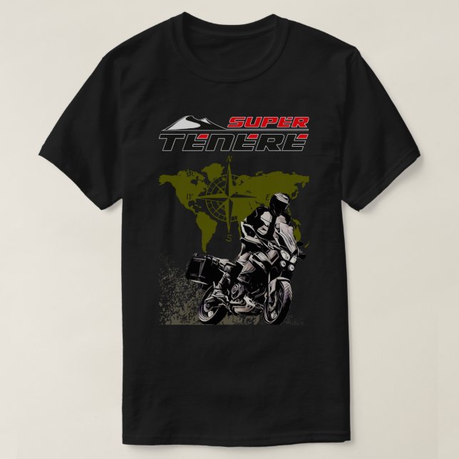 Yamaha Super Ténéré 1200 T-shirt classique (Design devant)