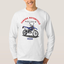 YAMAHA WR250R Custom Designer T - Shirt