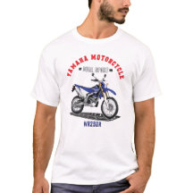 YAMAHA WR250R Custom Designer T - Shirt