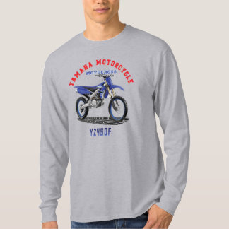 YAMAHA YZ450F Custom Designer Bekleidung T - Shirt
