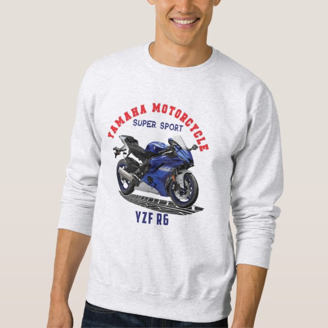 YAMAHA YZF R6 Custom Designer Apparel T - Shirt (Vorderseite)