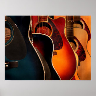 YamahaFGX Poster
