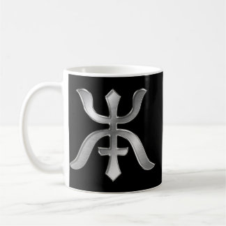 Yamamoto Wappen Silver Chrome Kaffeetasse