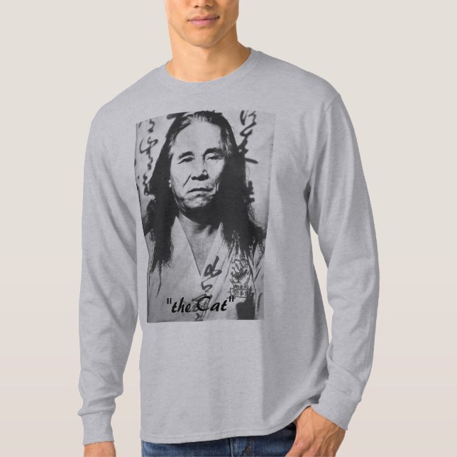 yamapict2, "die Katze " T-Shirt (Vorderseite)