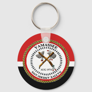 Yamassee-Indianer Schlüsselkette Schlüsselanhänger