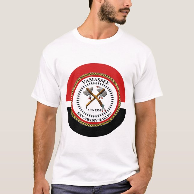 Yamassee Siegel T-Shirt (Vorderseite)