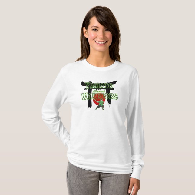 Yamato High School Japan Alumni T-Shirt (Vorne ganz)