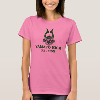Yamato High School Warriors Womans T - Shirt